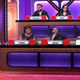 Alec Baldwin addresses the celebrity panel on the second episode of ABC's Match Game revival (Photo: Heidi Gutman/ABC)